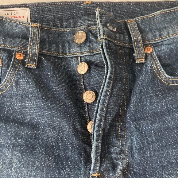 Gap Cheeky Straight High Rise Jeans - Picture 6 of 7